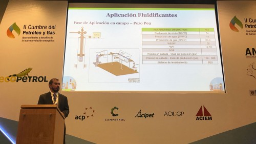 II cumbre del petróleo y gas, XVIII congreso colombiano de petróleo y gas